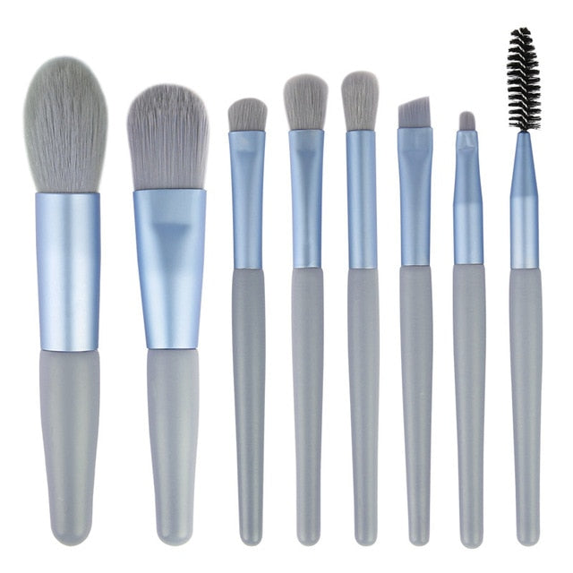 8Pcs Makeup Brushes Set8Pcs Makeup Brushes Set