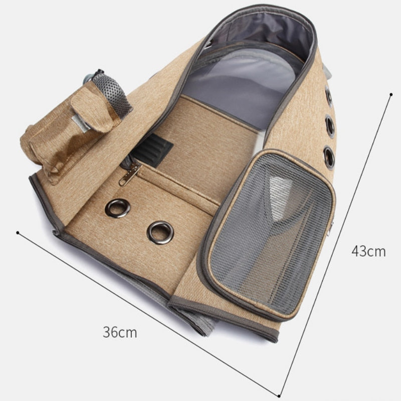 Cat Carrier Backpack CapsuleCat Carrier Backpack Capsule