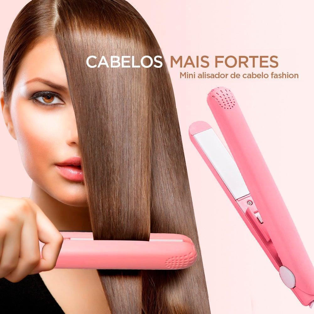 Ceramic Mini Hair StraightenerCeramic Mini Hair Straightener