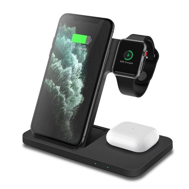 3in1 Wireless Fast Charger3in1 Wireless Fast Charger