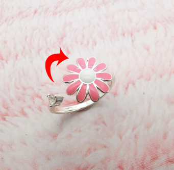 Fidget Spinner Rotatable RingFidget Spinner Rotatable Ring For Women