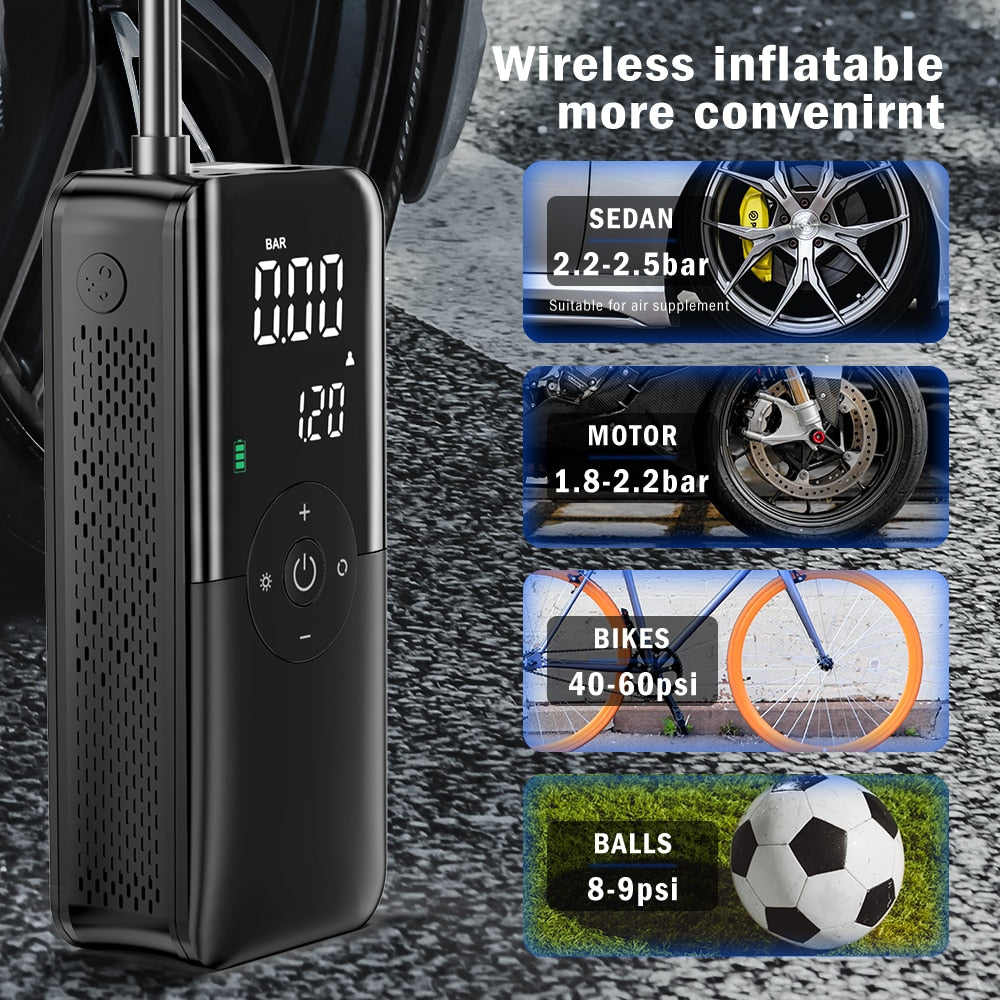 Portable Inflator PumpPortable Inflator Pump