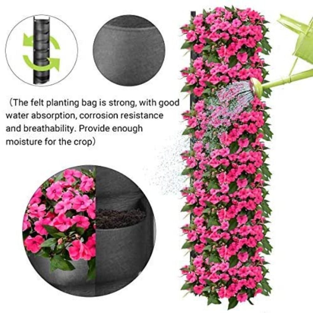 Hanging Garden Flower PotsHanging Garden Flower Pots