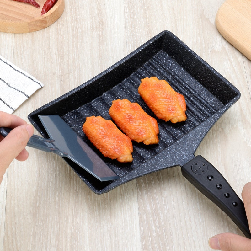 -Stick Wave Bottom SaucepanNon-Stick Wave Bottom Saucepan